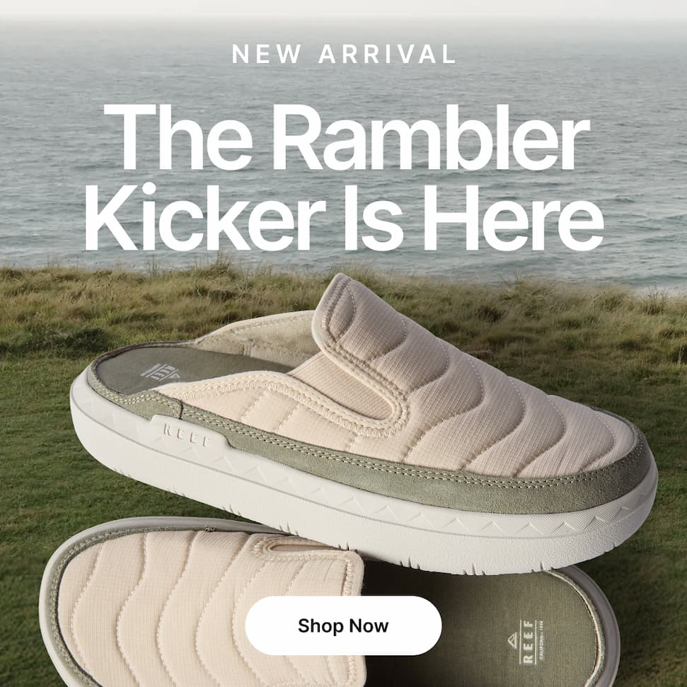 Built from our best selling Rambler, now lighter, easier, and made for everyday wear with a memory foam footbed and kick on comfort. Get it in Oatmeal