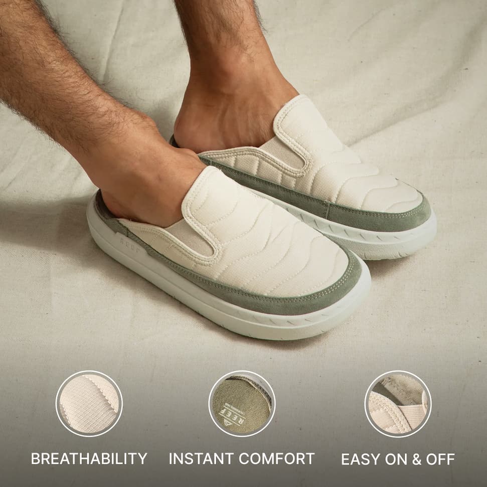 Built from our best selling Rambler, now lighter, easier, and made for everyday wear with a memory foam footbed and kick on comfort. Get it in Oatmeal.