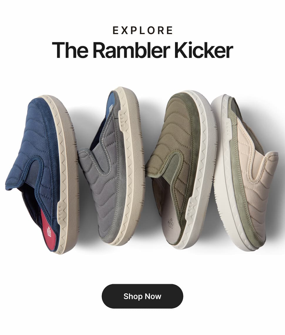 Built from our best selling Rambler, now lighter, easier, and made for everyday wear with a memory foam footbed and kick on comfort. Pick your color!