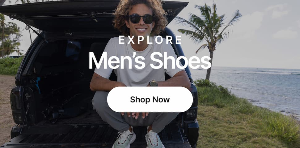 Shop all Men's shoes here at REEF. Styles are going fast - grab your size before it's gone!
