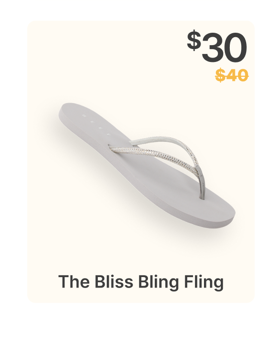 The Bliss Bling Fling