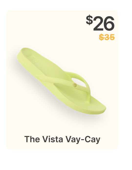 The Vista Vay-Cay