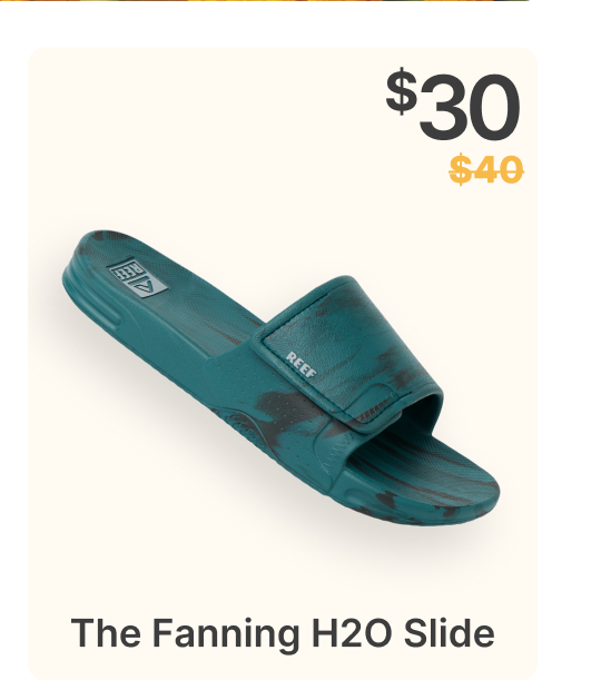 Shop The Fanning H2O Slide