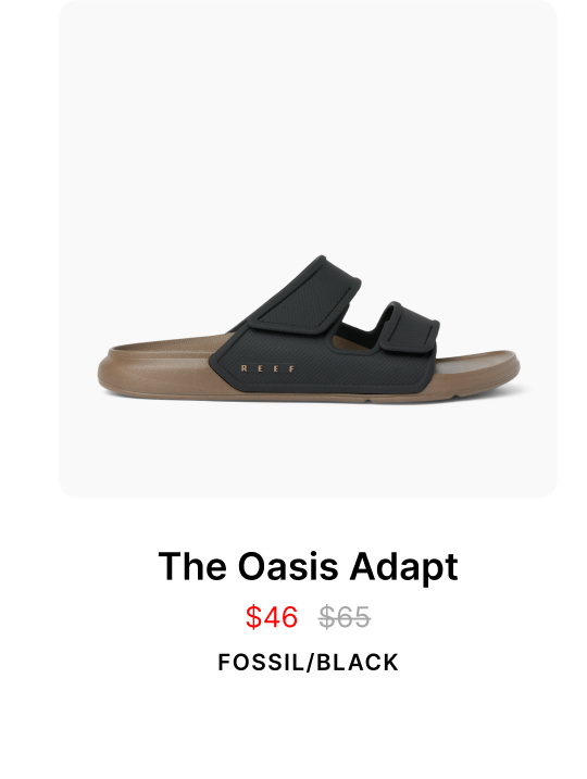 It's happening! Our 4th of July Sale is ON and sizes will sell out. Dive into the deals. Discount applied in cart. Shop Oasis Adapt