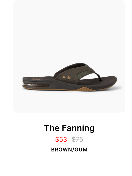 It's happening! Our 4th of July Sale is ON and sizes will sell out. Dive into the deals. Discount applied in cart. Shop The Fanning 