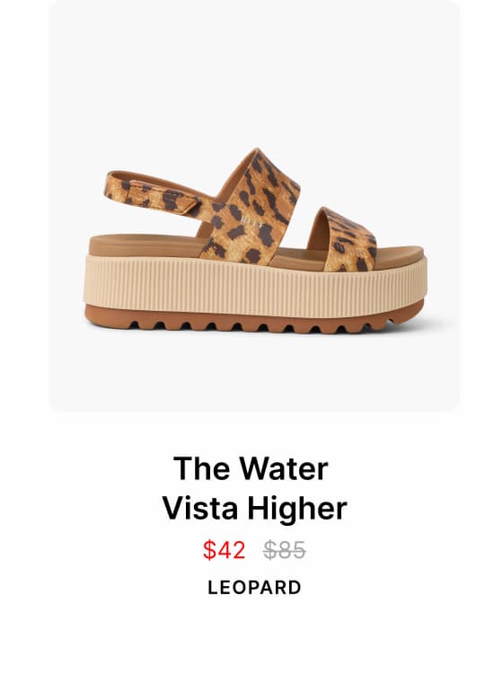 It's happening! Our 4th of July Sale is ON and sizes will sell out. Dive into the deals. Discount applied in cart. Shop Water Vista Higher