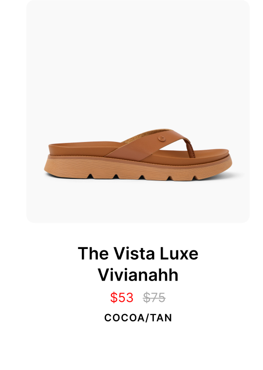 It's happening! Our 4th of July Sale is ON and sizes will sell out. Dive into the deals. Discount applied in cart. Shop Vista Luxe Vivianahh