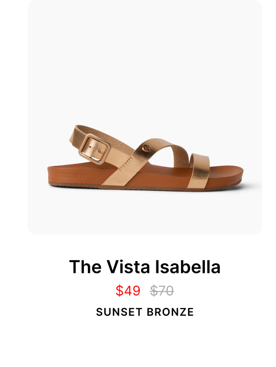 STEP INTO ARCH SUPPORT. Shop and save! Give your arch support a cushioned upgrade during our 4th of July Sale.  Discount applied in cart. Shop Vista Isabella