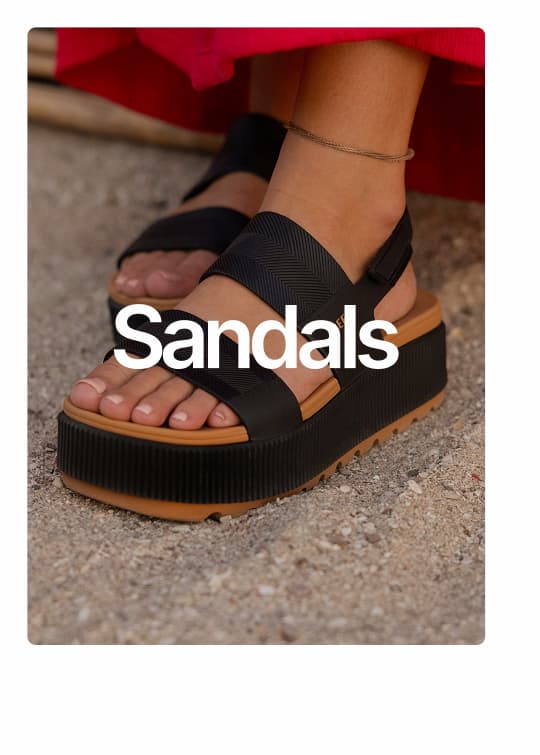 Don't sleep on these savings! The most popular styles are almost out and won't be back -- shop now. Discount applied in cart. Shop Sandals