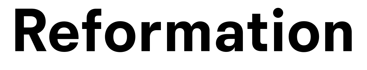 Reformation