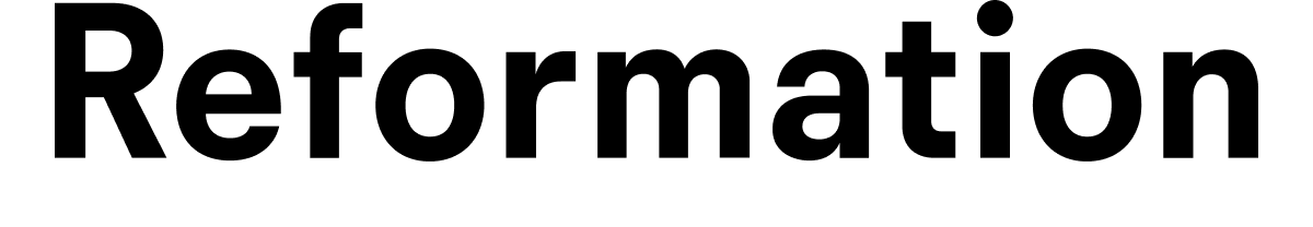 Reformation