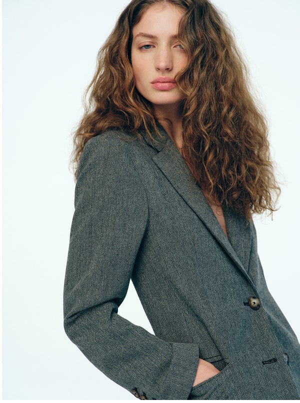 James Relaxed Blazer