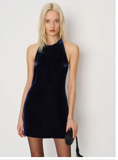 Avielle Velvet Dress