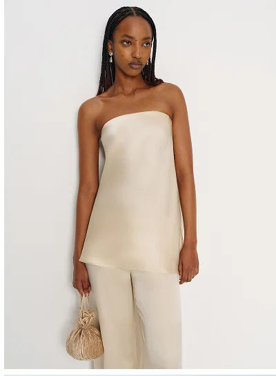 Spritz Silk Long Top