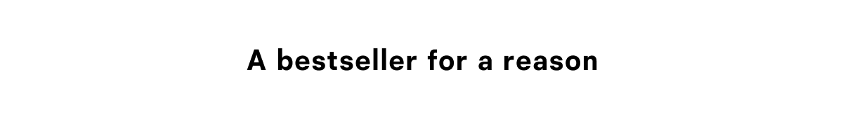 A bestseller for a reason