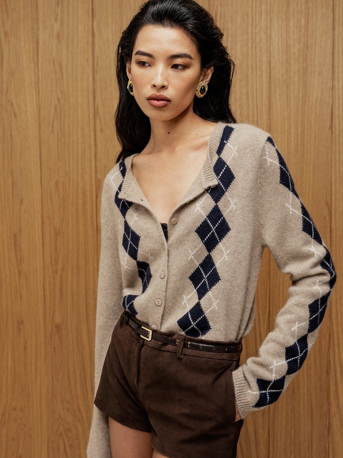 Clara Cashmere Cardigan