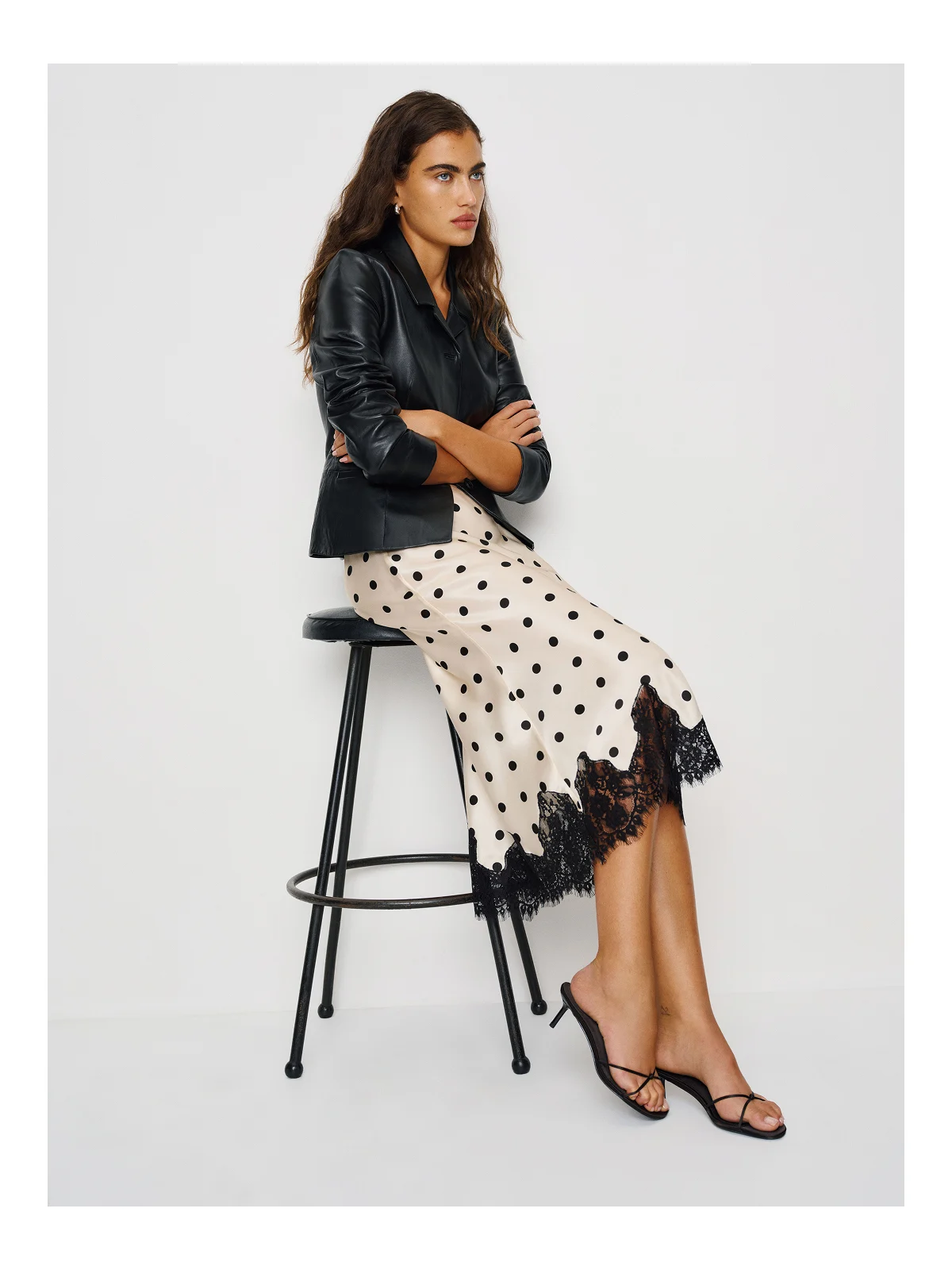Carolina Silk Skirt