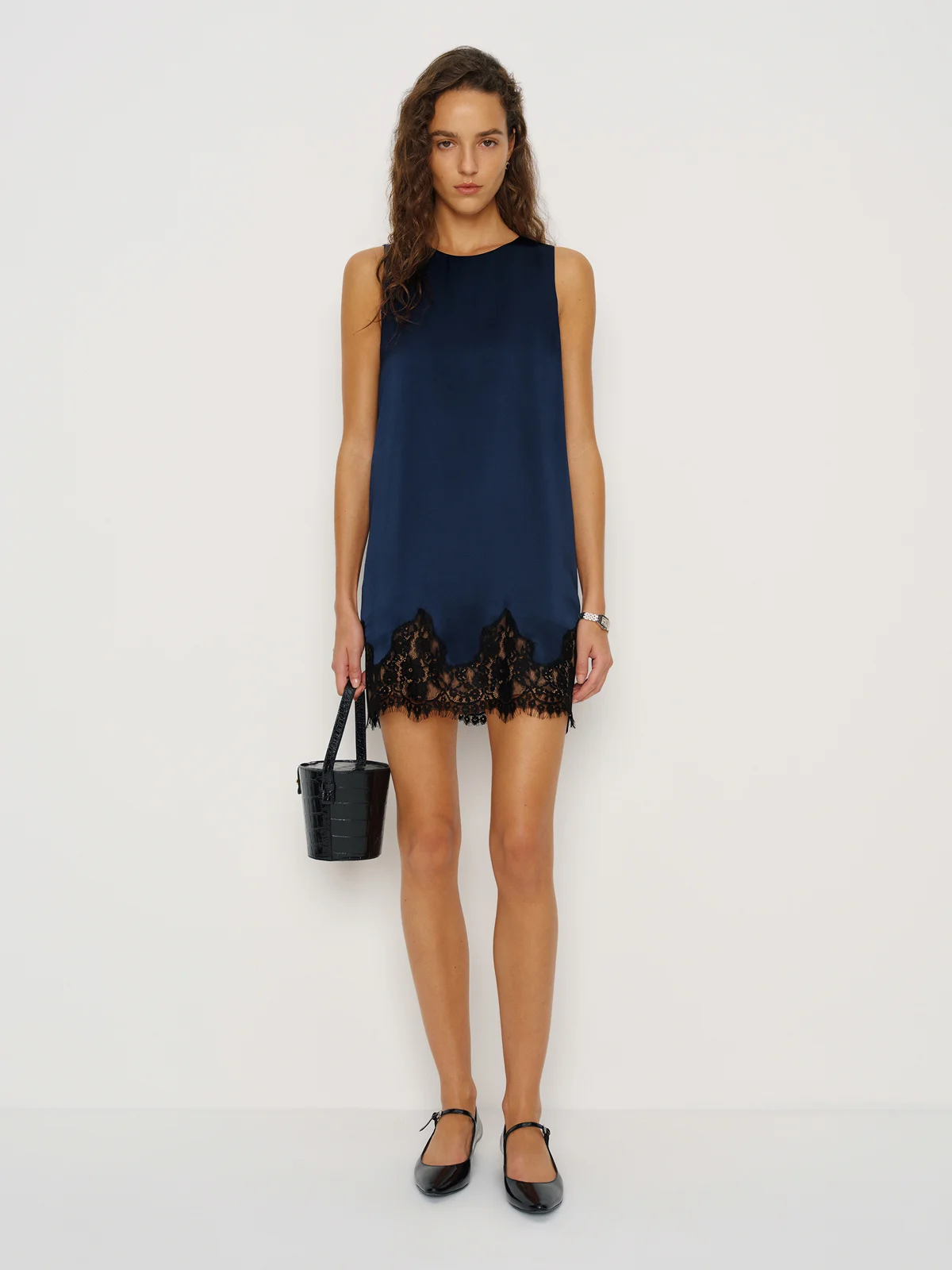 Jessalyn Silk Dress