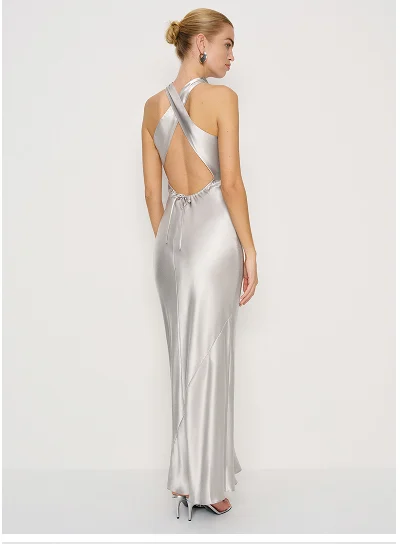 Anaiis Silk Dress
