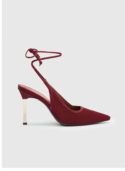 Paris Heeled Pump