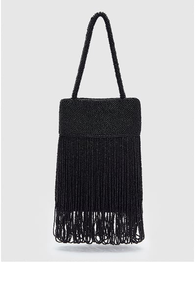 Valentina Mini Beaded Bag