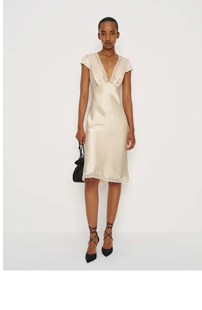 Florence Silk Dress