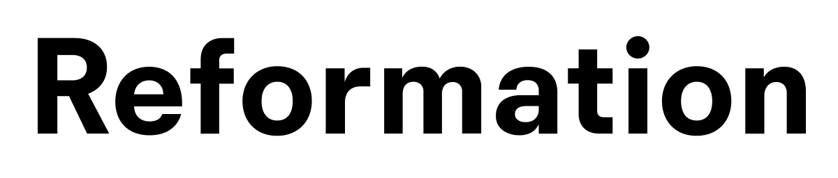 Reformation