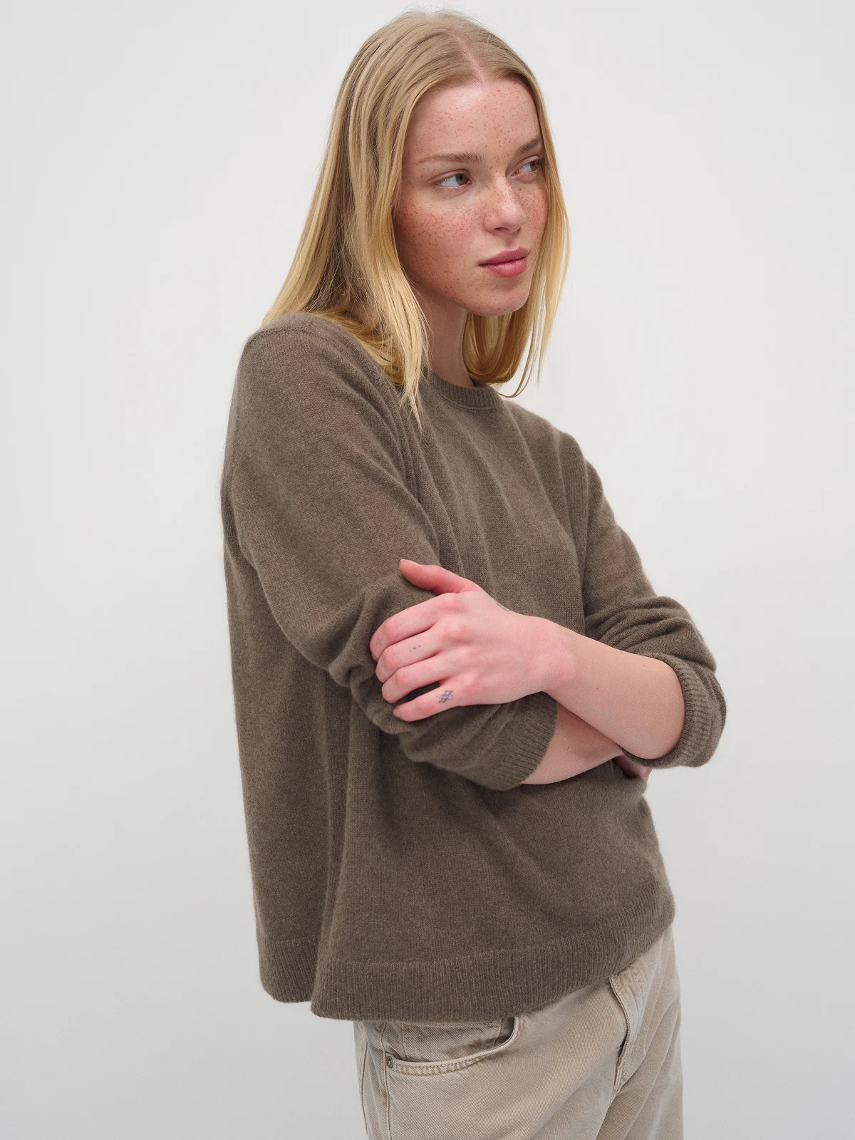 Cashmere Boyfriend Sweater