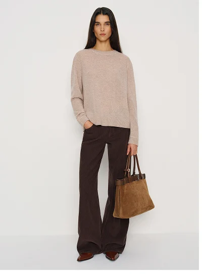 Cashmere Boyfriend Sweater