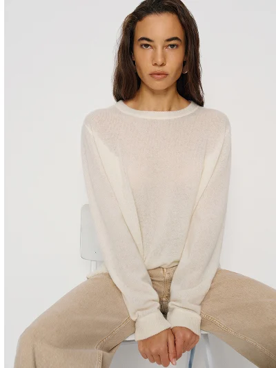 Cashmere Boyfriend Sweater