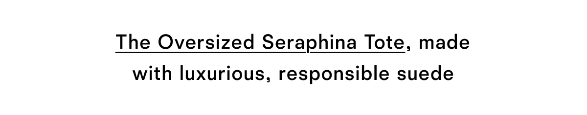 The Oversized Seraphina Tote