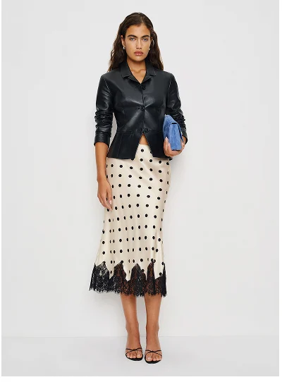 Carolina Silk Skirt
