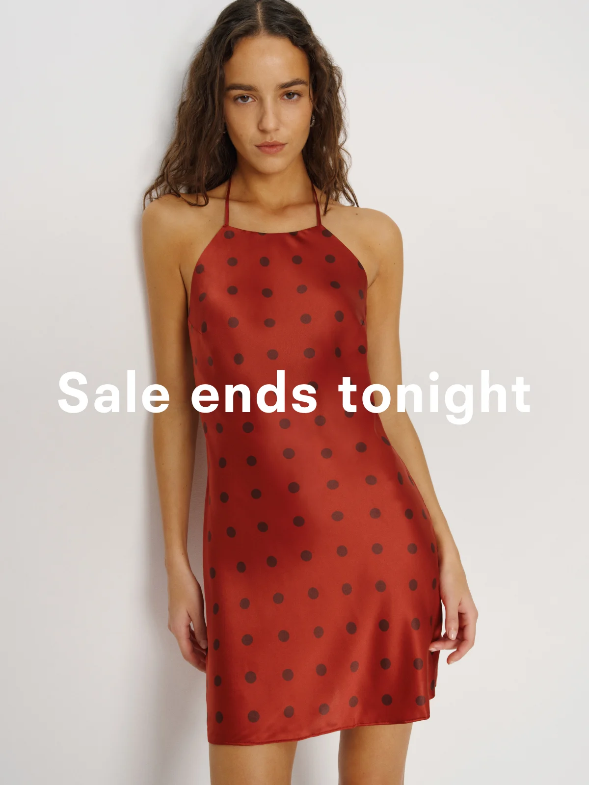 Sale ends tonight