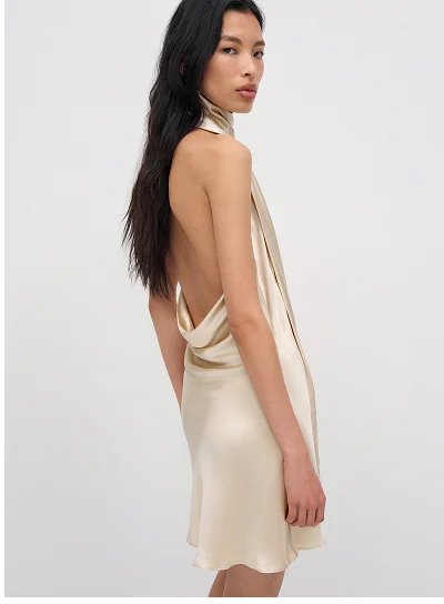 Helen Silk Dress