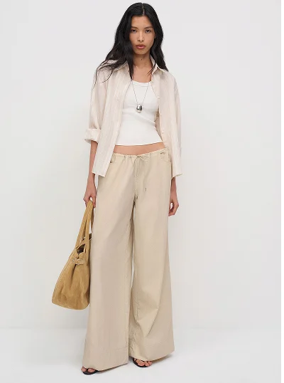 Zian Low Rise Pant