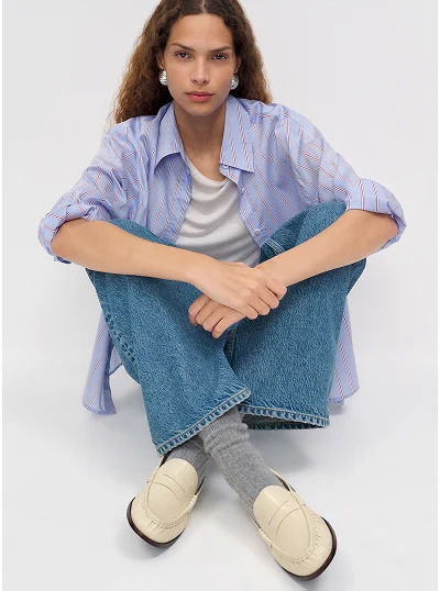 Francine Ruched Loafer