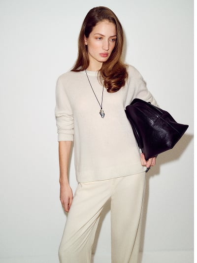 Cashmere Boyfriend Sweater