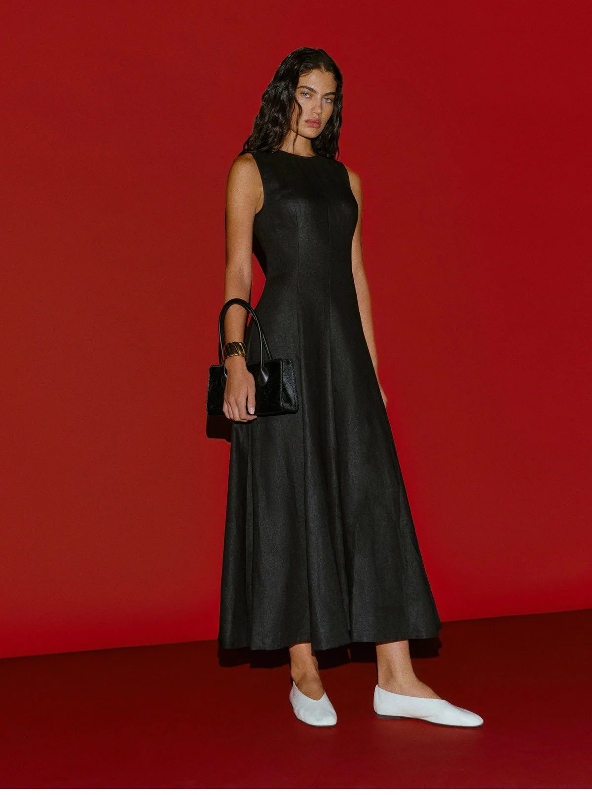 Cecilia Linen Dress