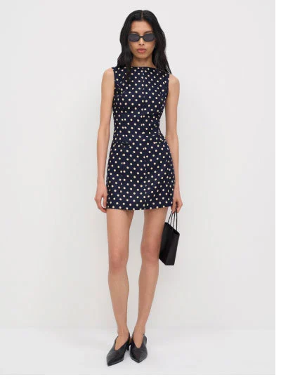 Citron Linen Dress