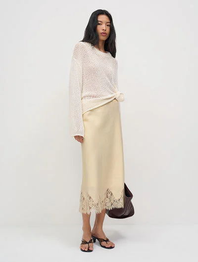 Carolina Linen Skirt