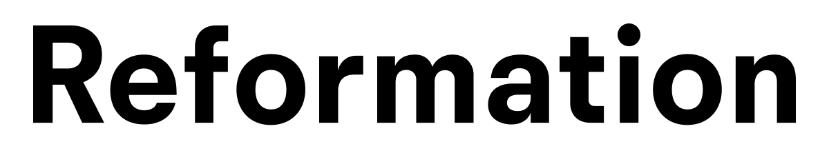 Reformation
