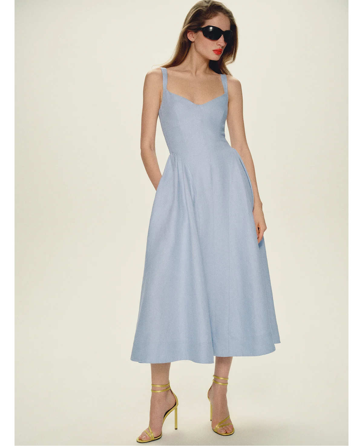 Birdie Linen Dress