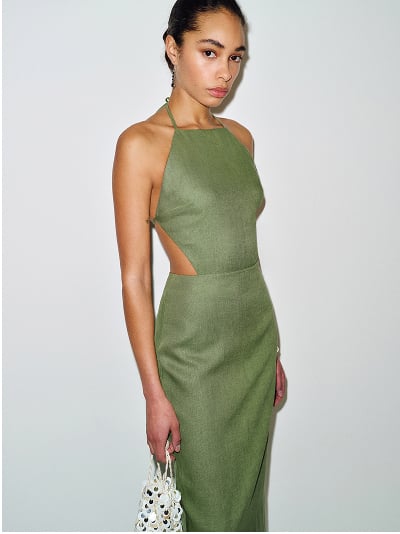 Trista Linen Dress