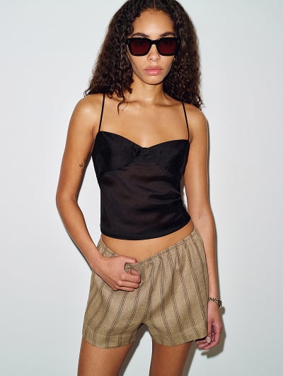 Nora Linen Short