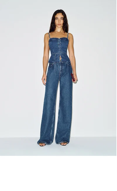 Clayten Denim Top