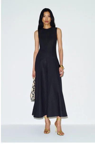 Cecilia Linen Dress