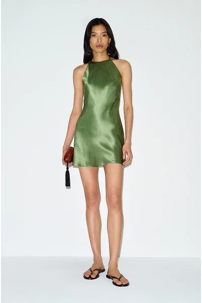 Jennis Silk Dress
