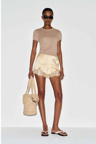 Fern Satin Short