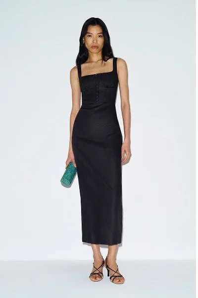 Lisa Linen Dress