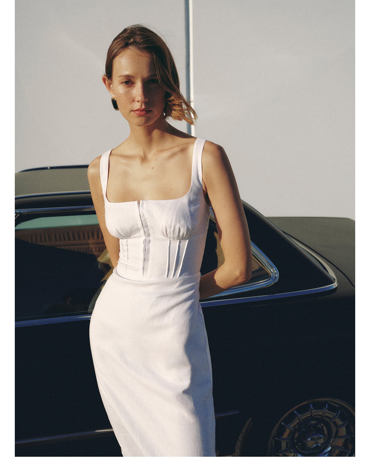 Lisa Linen Dress